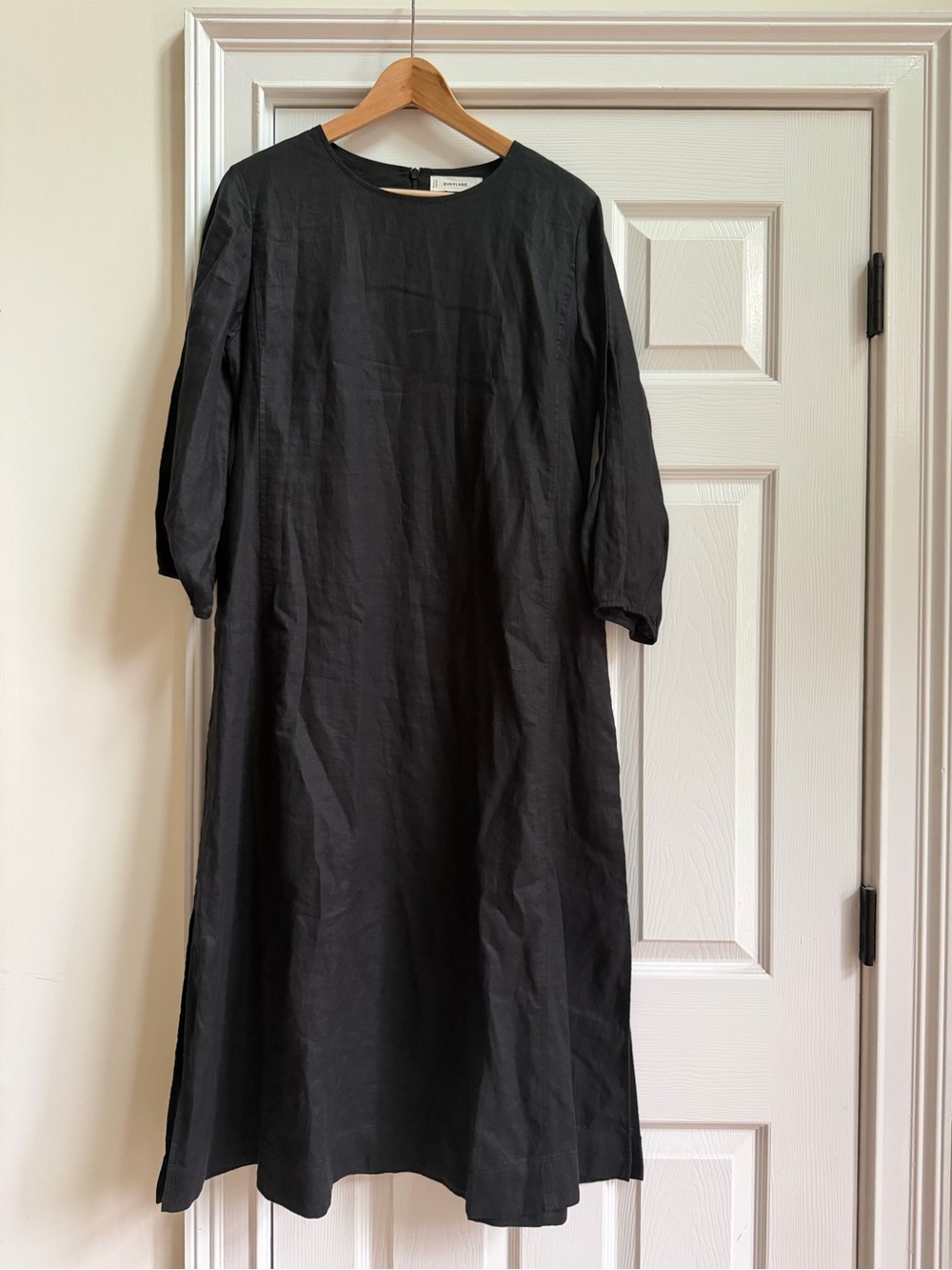 Everlane Linen Maxi Dress